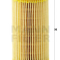 Filtro de aceite MANN-FILTER HU 718/6 x