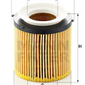 Filtro de aceite MANN-FILTER HU 8002 y