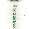 Filtro, aire comprimido StarBox