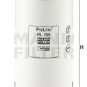 Filtro combustible MANN-FILTER PL 250