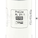 Filtro combustible MANN-FILTER PL 271/1