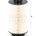 Filtro combustible MANN-FILTER PU 10 008 x