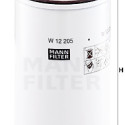 Filtro de aceite MANN-FILTER W 12 205
