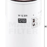 Filtro de aceite MANN-FILTER W 12 205