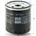 Filtro de aceite MANN-FILTER W 712/20
