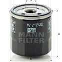 Filtro de aceite MANN-FILTER W 712/32