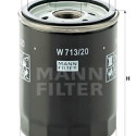 Filtro de aceite MANN-FILTER W 713/20