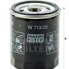 Filtro de aceite MANN-FILTER W 713/28