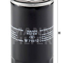 Filtro de aceite MANN-FILTER W 719/12