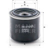 Filtro de aceite MANN-FILTER W 811/83