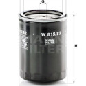 Filtro de aceite MANN-FILTER W 815/82