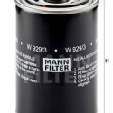 Filtro de aceite MANN-FILTER W 929/3