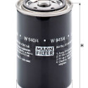 Filtro de aceite MANN-FILTER W 940/4