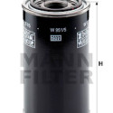 Filtro hidráulico, transmisión automática