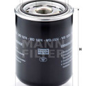 Filtro de aceite MANN-FILTER WD 1374