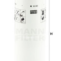 Filtro combustible MANN-FILTER WK 12 290