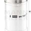 Filtro combustible MANN-FILTER WK 730/3