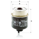 Filtro combustible MANN-FILTER WK 8112