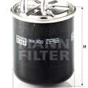 Filtro combustible MANN-FILTER WK 820