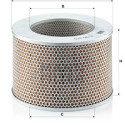 Filtro de aire MANN-FILTER C 30 375