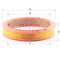 Filtro de aire MANN-FILTER C 3051/1