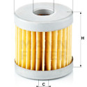 Filtro de aire MANN-FILTER C 31