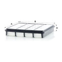 Filtro de aire MANN-FILTER C 32 014