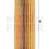 Filtro de aire MANN-FILTER C 411