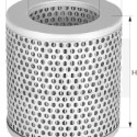 Filtro de aire MANN-FILTER C 712