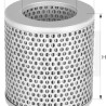 Filtro de aire MANN-FILTER C 712