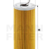 Filtro de aire MANN-FILTER C 717/1