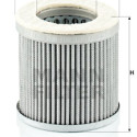 Filtro de aire MANN-FILTER C 78/6