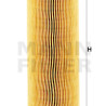 Filtro de aceite MANN-FILTER H 1075/1 x