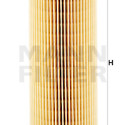 Filtro de aceite MANN-FILTER H 1076