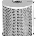 Filtro de aceite MANN-FILTER H 15 222/2
