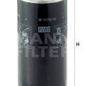 Filtro de aceite MANN-FILTER W 1170/16