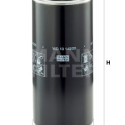 Filtro de aceite MANN-FILTER WD 13 145/20