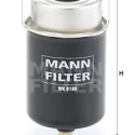 Filtro combustible MANN-FILTER WK 8189