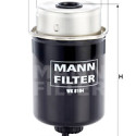 Filtro combustible MANN-FILTER WK 8194