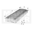 Filtro, aire habitáculo MANN-FILTER CU 60 230