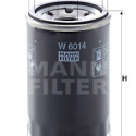 Filtro de aceite MANN-FILTER W 6014