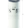 Filtro de aceite MANN-FILTER WP 12 905