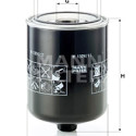 Filtro de aceite MANN-FILTER W 1374/11