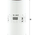 Filtro combustible MANN-FILTER WK 9037 x