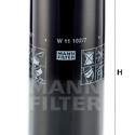 Filtro de aceite MANN-FILTER W 11 102/7