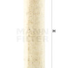 Filtro de aire complementario MANN-FILTER CF 600