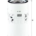 Filtro de aceite MANN-FILTER W 1223