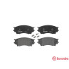 Juego de 4 pastillas de freno BREMBO P 49 019