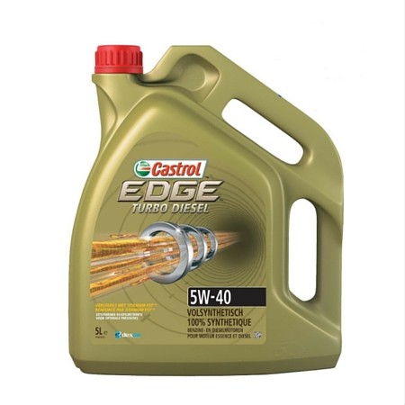 Castrol Edge 5W40 Titanium FST TD 5L