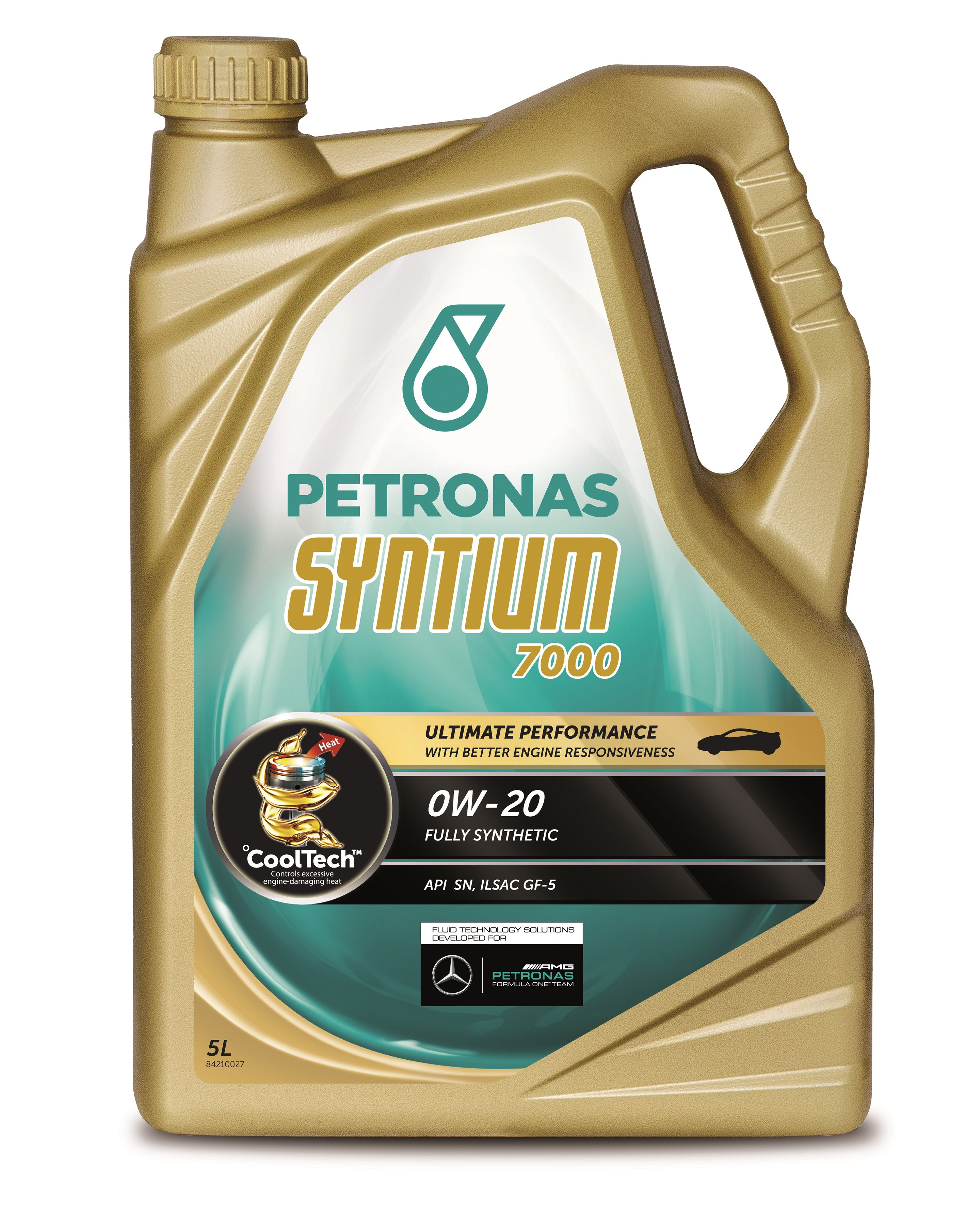 Syntium 7000 0W20 Hybrid 5L . Precio: 38,53€. - Endado.com